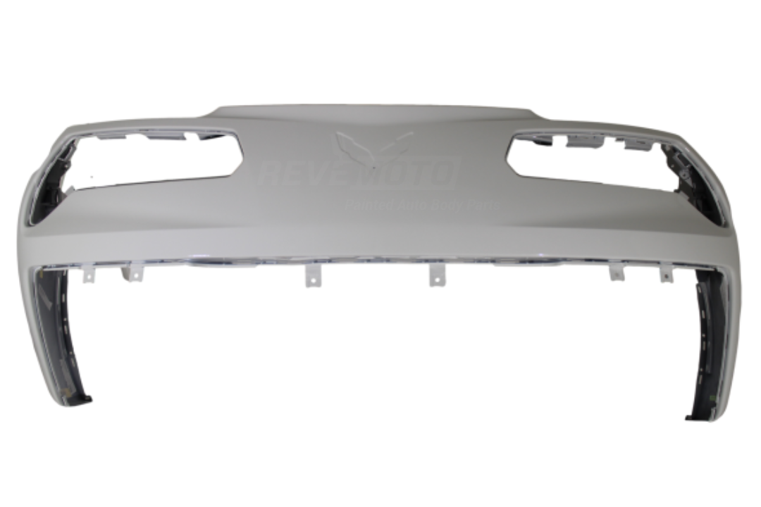 2014-2019 Chevrolet Corvette Rear Bumper Painted Arctic White (WA9567) 84411653
