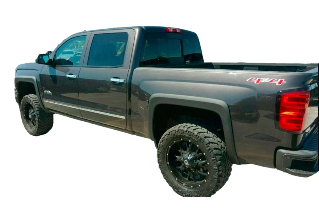 2014-2019 Chevrolet Silverado Fender Flare Painted (1500 | Set of 4) FLR1417 ReveMoto Replacement Painted Auto Parts