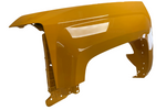 2014-2019 Chevrolet Silverado Fender Painted (1500 | Driver-Side) Wheatland Yellow (WA253A) 23303551 ReveMoto Painted Auto Parts Replacement GM1240385