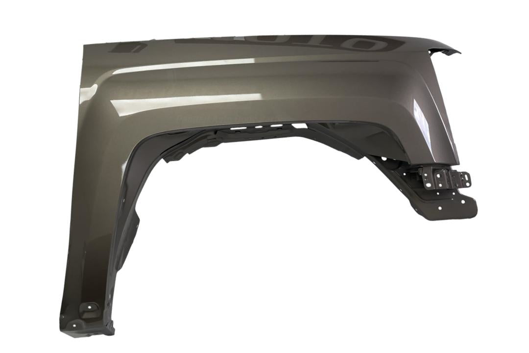 2014-2019 Chevrolet Silverado Passenger-Side Fender Subterranean Metallic (WA105V) 84214215 GM1241385 ReveMoto Painted Auto Parts Replacement 