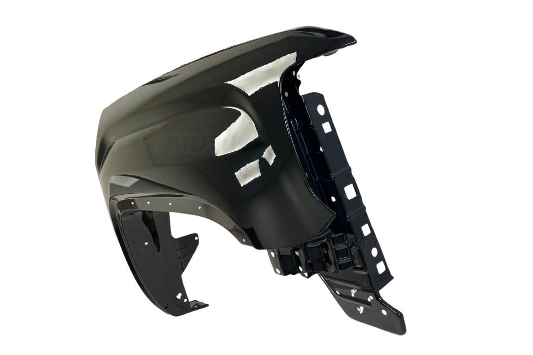 2014-2019 GMC Sierra Fender Painted (1500 | Aftermarket) Black (WA8555) 84214216 GM1241387 ReveMoto Painted Auto Parts Replacement  