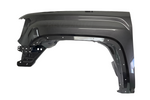 2014-2019 GMC Sierra Fender Painted (1500 | Aftermarket) Iridium Metallic (WA121V) 23303550 GM1240387 ReveMoto Painted Auto Parts Replacement 