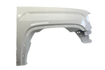 2014-2019 GMC Sierra Fender Painted (1500 | Aftermarket) Olympic White (WA8624) 84214216 GM1241387 ReveMoto Painted Auto Parts Replacement  