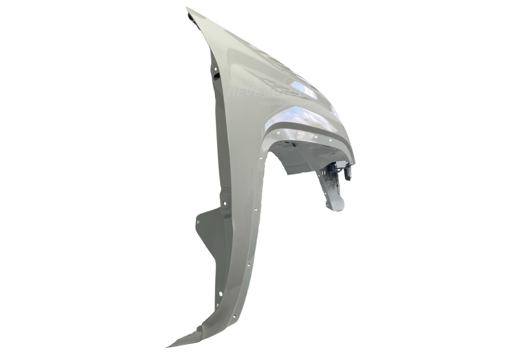 2014-2019 GMC Sierra Fender Painted (1500 | Aftermarket) Olympic White (WA8624) 84214216 GM1241387 ReveMoto Painted Auto Parts Replacement  