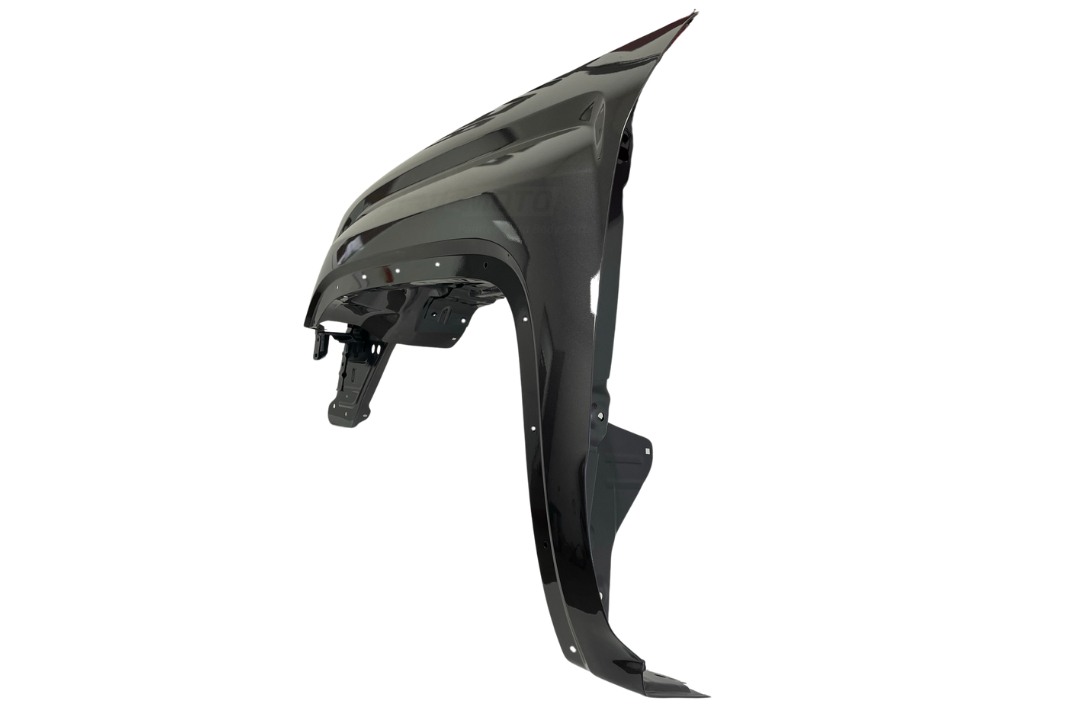 2014-2019 GMC Sierra Fender Painted (1500 | OEM) Iridium Metallic (WA121V) 23303550 GM1240387 ReveMoto Painted Auto Parts Replacement 