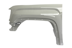 2014-2019 GMC Sierra Fender Painted (1500 | OEM) Olympic White (WA8624) 23303550 ReveMoto Painted Auto Parts Replacement 