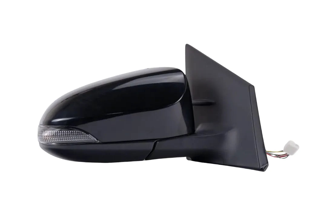 2014-2019 Toyota Corolla Side View Mirror Painted (WITH: Heat, Turn Signal Light | Passenger-Side | Aftermarket) 8791002951 TO1321295 ReveMoto Painted Auto Body Parts
