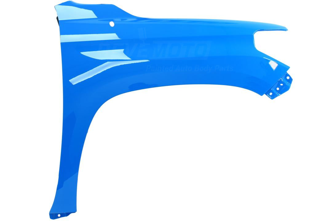 2014-2019 Toyota Tundra Fender Painted (Passenger-Side) Voodoo Blue (8T6) 538110C060 TO1241249 ReveMoto Painted Auto Body Parts