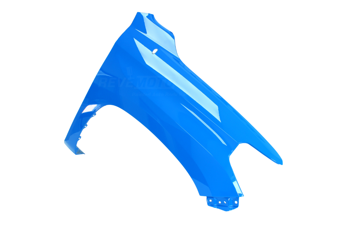 2014-2019 Toyota Tundra Fender Painted (Passenger-Side) Voodoo Blue (8T6) 538110C060 TO1241249 ReveMoto Painted Auto Body Parts