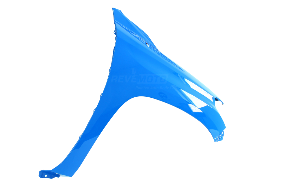 2014-2019 Toyota Tundra Fender Painted (Passenger-Side) Voodoo Blue (8T6) 538110C060 TO1241249 ReveMoto Painted Auto Body Parts