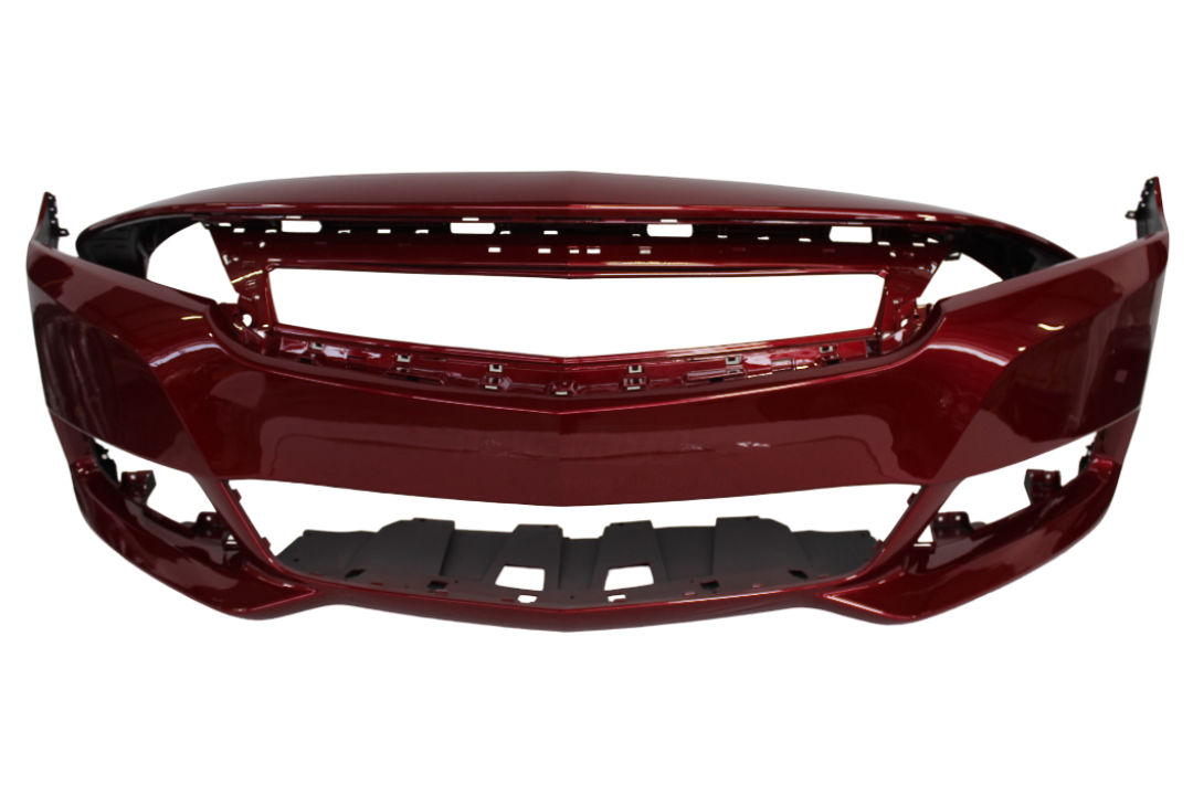 2014-2020 Chevrolet Impala Front Bumper Painted (Premier | New Body Style) Crystal Claret Tintcoat (WA505Q) 22990028 GM1000959
