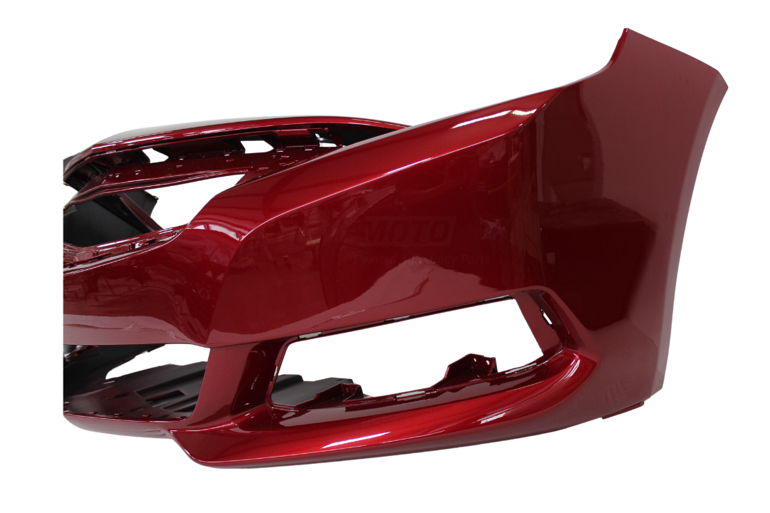 2014-2020 Chevrolet Impala Front Bumper Painted (Premier | New Body Style) Crystal Claret Tintcoat (WA505Q) 22990028 GM1000959