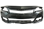 2014-2020 Chevrolet Impala Front Bumper Painted (Premier | New Body Style) Son of a Gun Gray Metallic (WA139X) 22990028 GM1000959