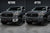 2014-2021 Toyota Tundra painted 4-piece bumper end cap chrome delete conversion package. Front and rear paint-matched replacement bumper caps.
