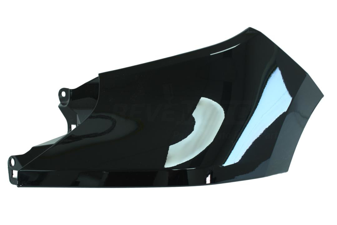 2014-2021 Toyota Tundra Fender Extension Painted (Driver-Side) Black (202) 539320C903 TO1242101 ReveMoto Painted Auto Parts Replacement 