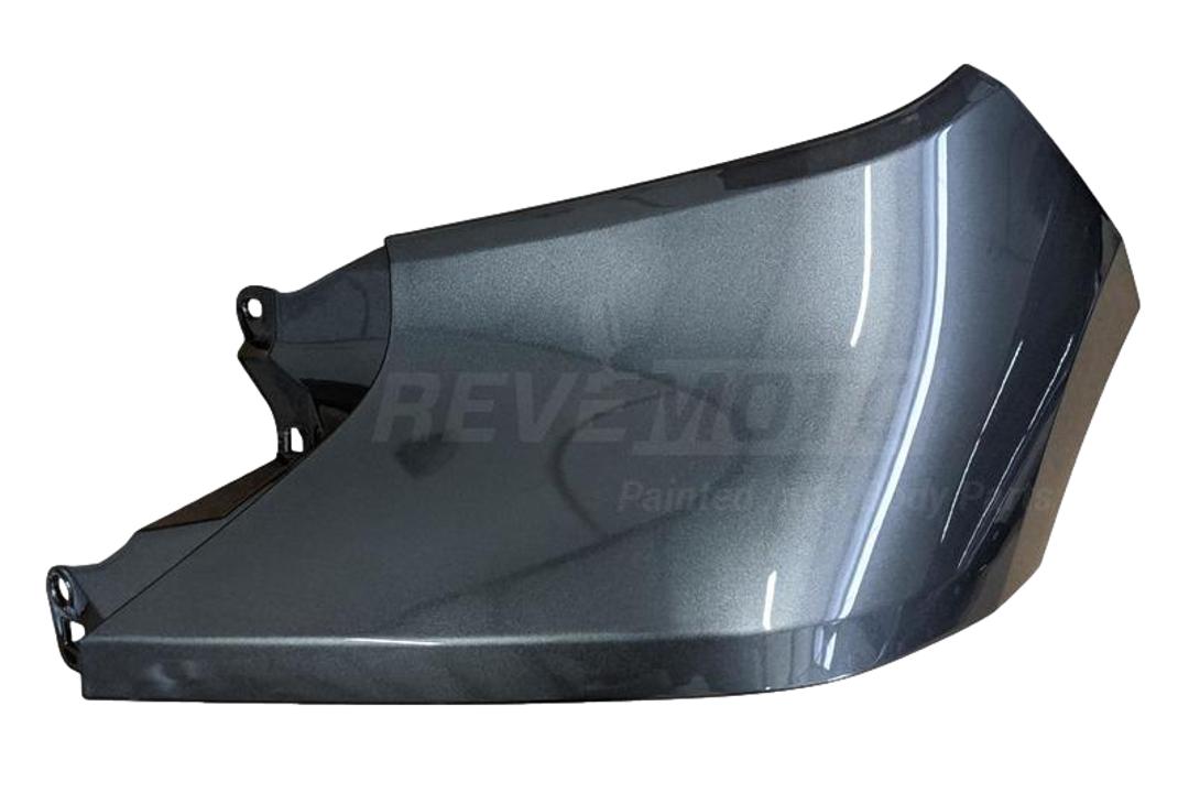 2014-2021 Toyota Tundra Fender Extension Painted (Driver-Side) Magnetic Gray Metallic (1G3) 539320C903 TO1242101 ReveMoto Painted Auto Parts Replacement 