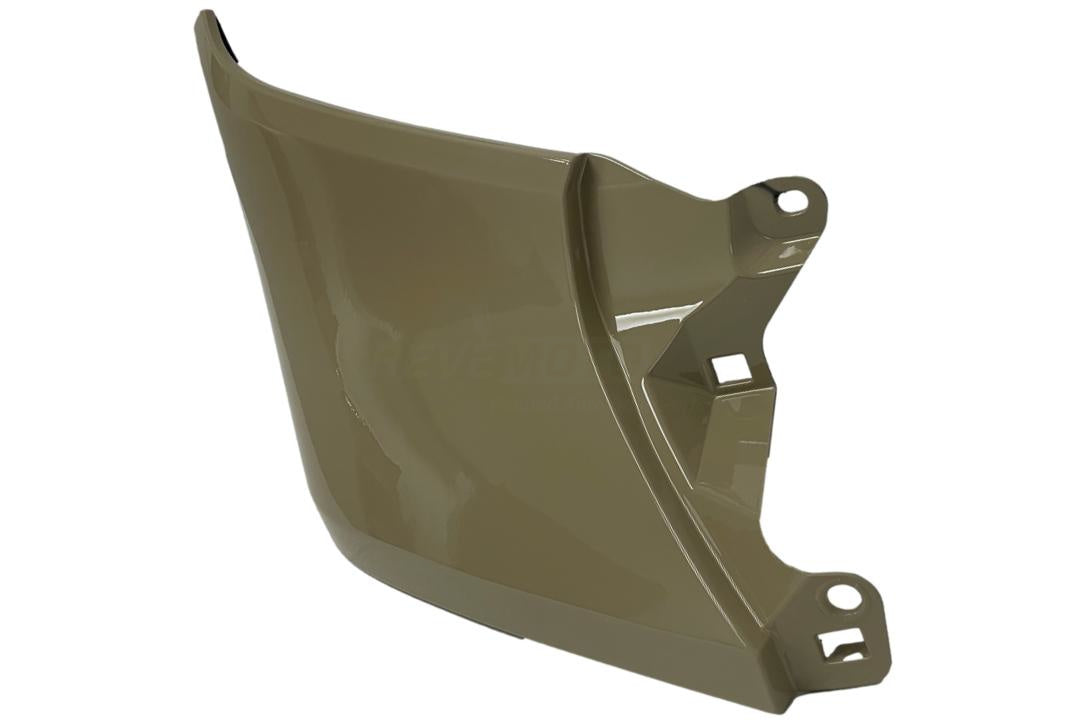 2014-2021 Toyota Tundra Fender Extension Painted (Passenger-Side) Beige/Quicksand (4V6) 539310C903 TO1243101 ReveMoto Painted Auto Parts Replacement 