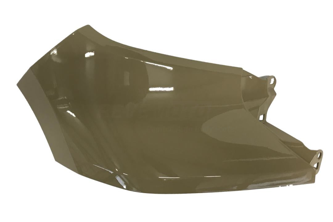 2014-2021 Toyota Tundra Fender Extension Painted (Passenger-Side) Beige/Quicksand (4V6) 539310C903 TO1243101 ReveMoto Painted Auto Parts Replacement 