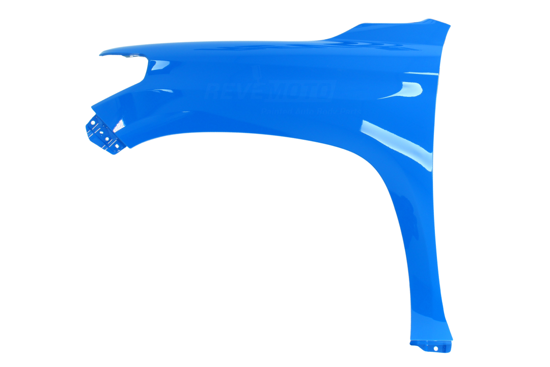 2014-2021 Toyota Tundra Fender Painted Voodoo Blue (8T6) 538120C050 ReveMoto Painted Auto Parts Replacement 
