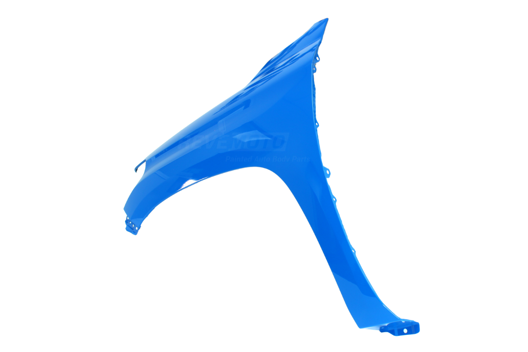 2014-2021 Toyota Tundra Fender Painted Voodoo Blue (8T6) 538120C050 ReveMoto Painted Auto Parts Replacement 