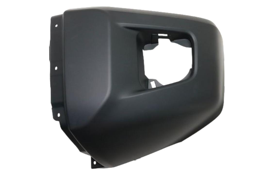 2014-2021 Toyota Tundra Front Bumper End Cap Painted (Aftermarket) 521130C080 TO1004182 ReveMoto Painted Auto Parts Replacement