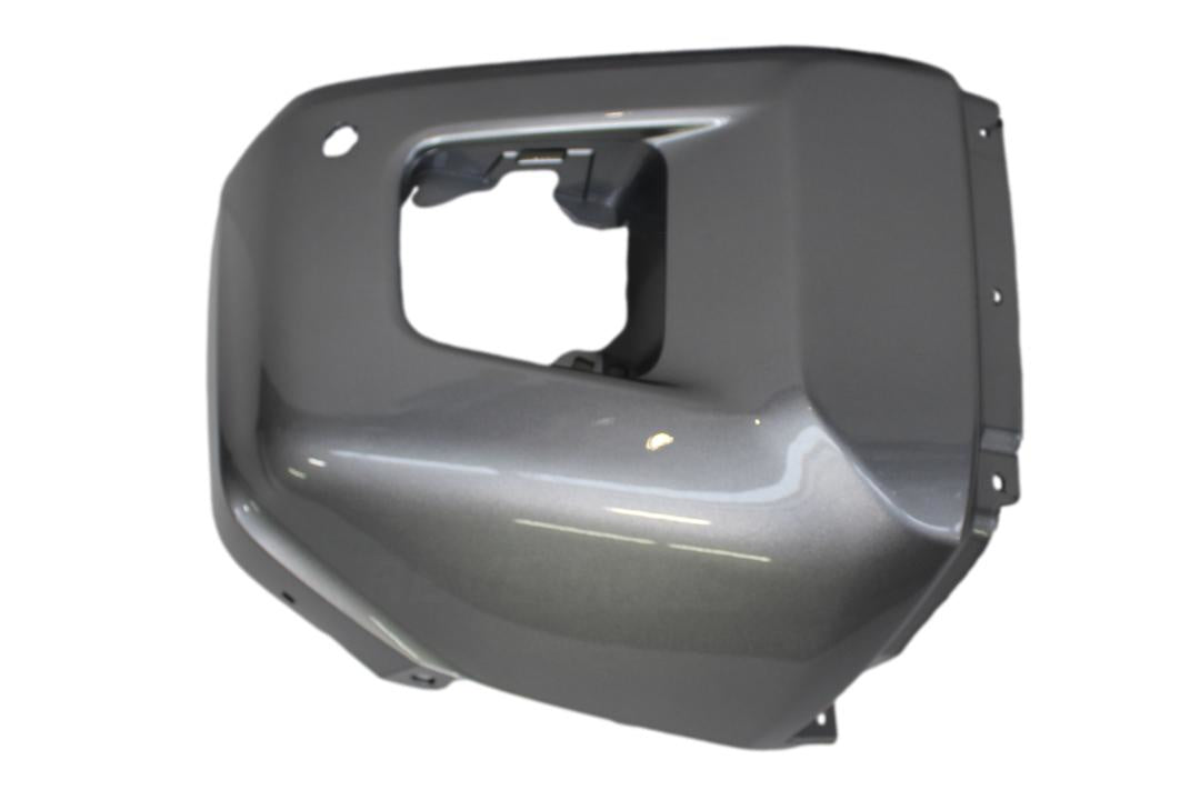 2014-2021 Toyota Tundra Front Bumper End Cap Painted (Aftermarket) Platinum Silver Metallic (1J4) 521120C908 TO1005183 ReveMoto Painted Auto Parts Replacement