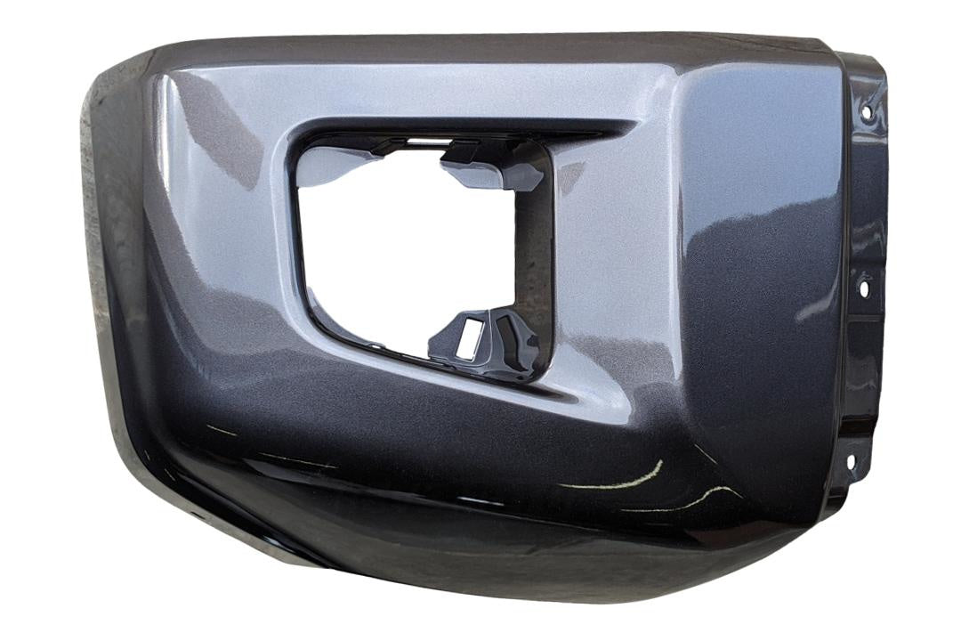 2014-2021 Toyota Tundra Front Bumper End Cap Painted (OEM) Magnetic Gray Metallic (1G3) 521120C080 ReveMoto Painted Auto Parts Replacement