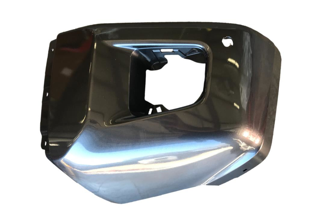 2014-2021 Toyota Tundra Front Bumper End Cap Painted (OEM) Magnetic Gray Metallic (1G3) 521130C908 ReveMoto Painted Auto Parts Replacement