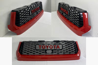 2014-2021 Toyota Tundra Grille Conversion Inferno (4X0) ReveMoto Painted Auto Body Parts