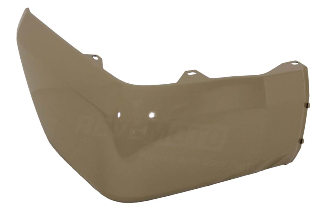 2014-2021 Toyota Tundra Rear End Cap Painted Quicksand (4V6)