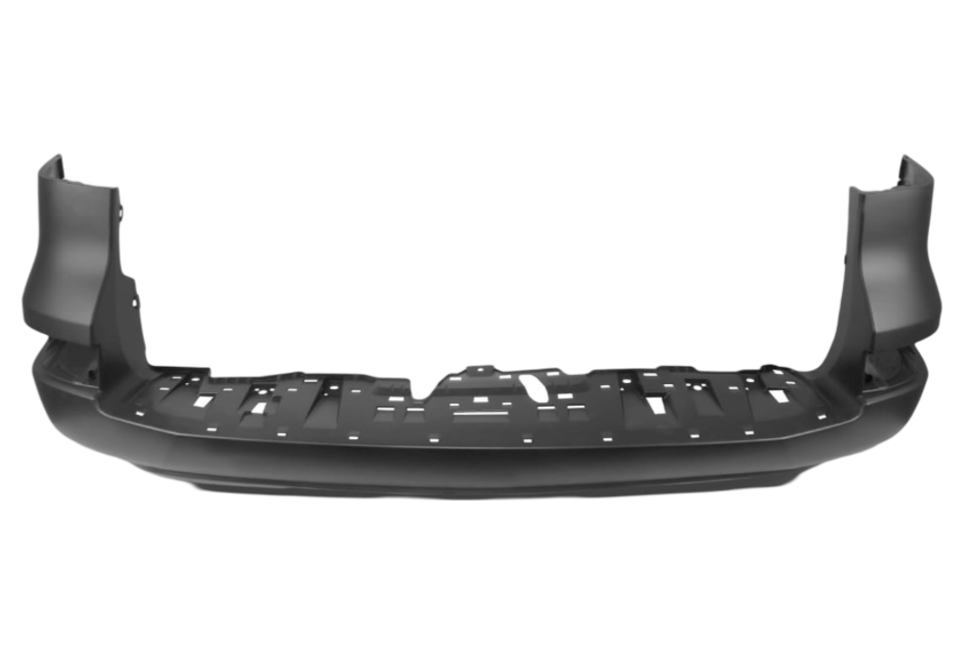 2014-2022 Lexus GX460 Rear Bumper (Base Luxury Premium) WITHOUT Park Assist Sensor Holes Painted 521596A923 LX1100170 ReveMoto Painted Auto Parts Replacement