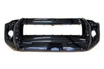 2014-2024 Toyota 4Runner Front Bumper Painted (SR5 Models) Attitude Black Metallic (218) 5211935918 TO1000405 ReveMoto Painted Auto Parts Replacement
