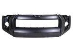 2014-2024 Toyota 4Runner Front Bumper Painted (SR5 Models) Magnetic Gray Metallic (1G3) 5211935918 TO1000405 ReveMoto Painted Auto Parts Replacement 