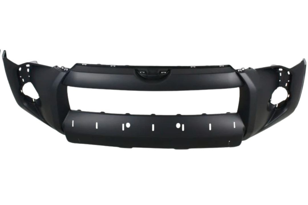 2014-2024 Toyota 4Runner Front Bumper Painted (TRD Models) 5211935920 TO1000406 WITHOUT: Holes ReveMoto Painted Auto Parts Replacemen