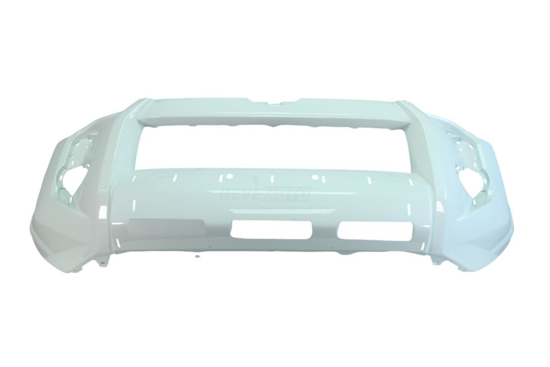 2014-2024 Toyota 4Runner Front Bumper Painted (TRD Models) Super White (040) 5211935920 TO1000406 ReveMoto Painted Auto Parts Replacement 