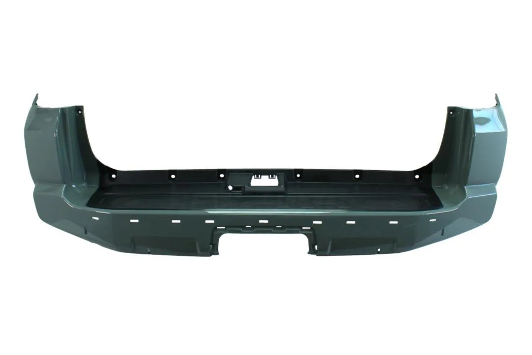 24085 2014-2024 Toyota 4Runner Limited Edition Converted to TRD PRO Rear Bumper 5215935923 Urban Khaki (6X3) ReveMoto Painted Auto Parts Replacement 
