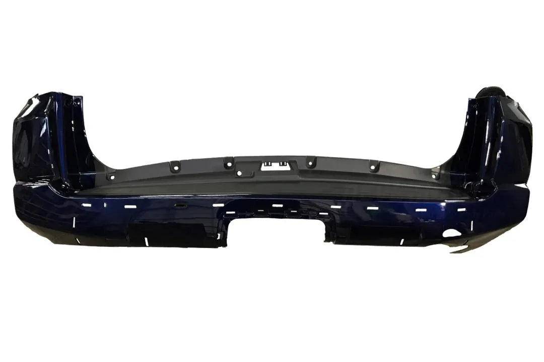 18811 2014-2024 Toyota 4Runner Limited Edition Converted to TRD PRO Rear Bumper Nautical Blue Metallic (8S6) 5215935923 ReveMoto Painted Auto Parts Replacement 