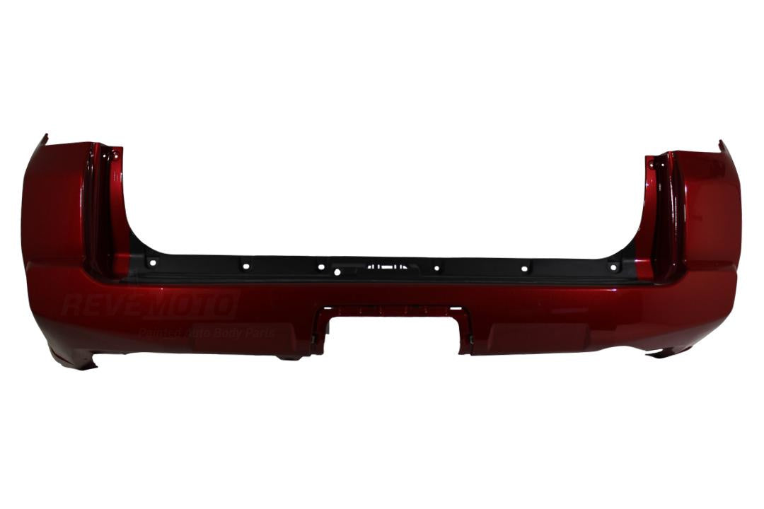 2014-2024 Toyota 4Runner Rear Bumper Painted Barcelona Red Mica (3R3) 5215935922 TO1100312 ReveMoto Painted Auto Parts Replacement 