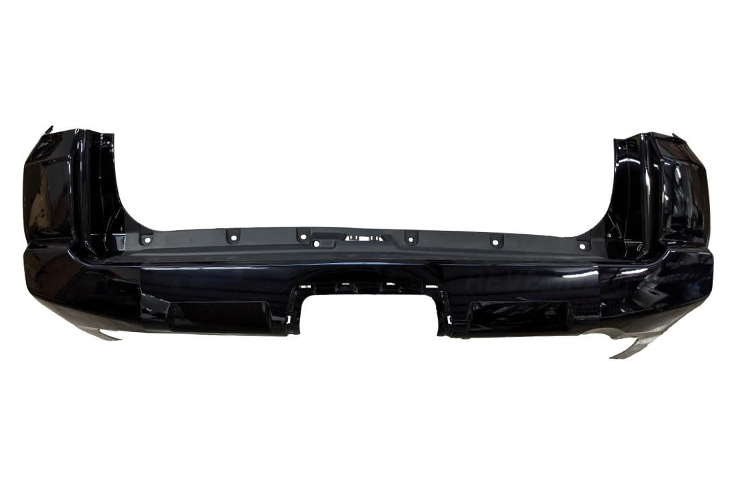 2014-2024 Toyota 4Runner Rear Bumper Painted Black Metallic (218) 5215935922 TO1100312 ReveMoto Painted Auto Parts Replacement 