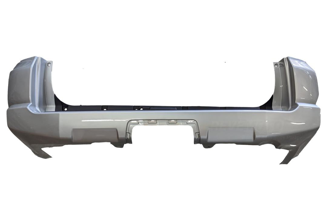 2014-2024 Toyota 4Runner Rear Bumper Painted Classic Silver Metallic (1F7) 5215935922 TO1100312 ReveMoto Painted Auto Parts Replacement 