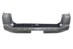 2014-2024 Toyota 4Runner Rear Bumper Painted Classic Silver Metallic (1F7) 5215935923 TO1100313 ReveMoto Painted Auto Parts Replacement 