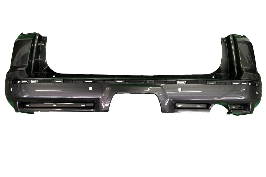 2014-2024 Toyota 4Runner Rear Bumper Painted Magnetic Gray Metallic (1G3) 5215935923 TO1100313 ReveMoto Painted Auto Parts Replacement 