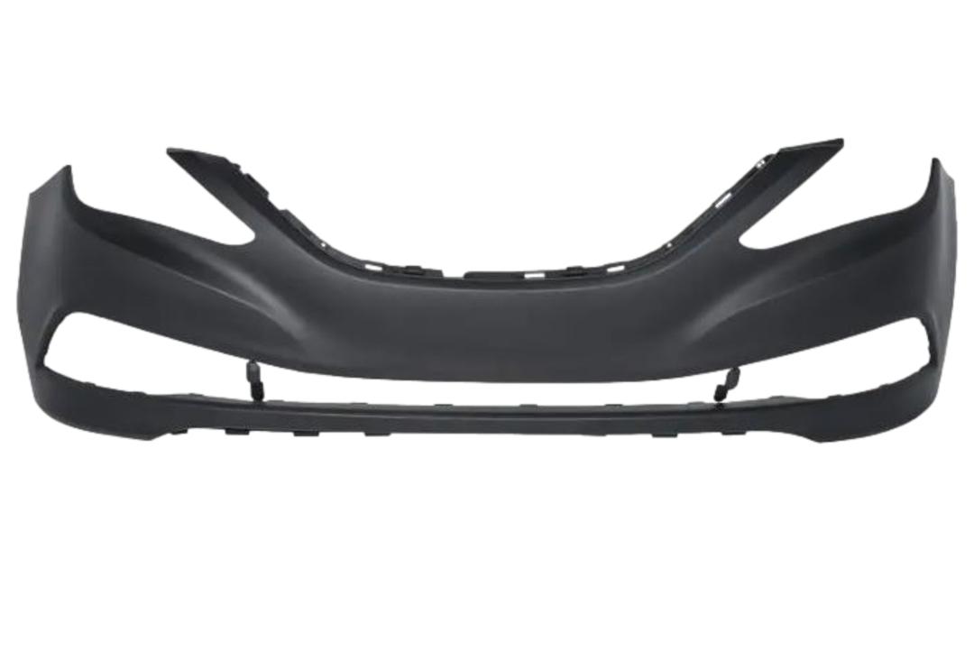 2014 Hyundai Sonata Front Bumper Painted 865113Q700_HY1000200