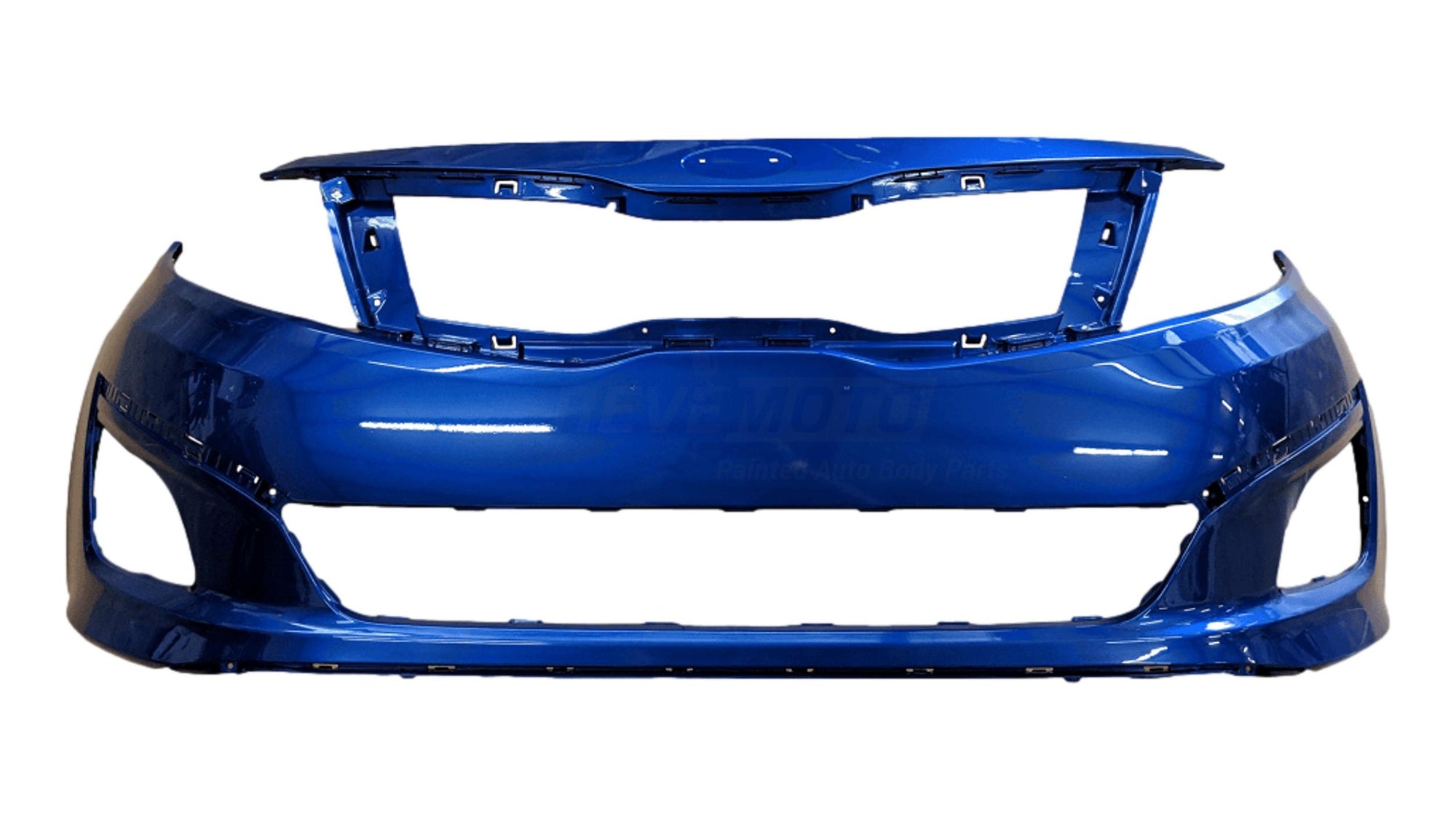 2014-2015 Kia Optima Front Bumper Painted (USA Built) Santorini Blue Pearl (HO) 865114C500 KI1000168