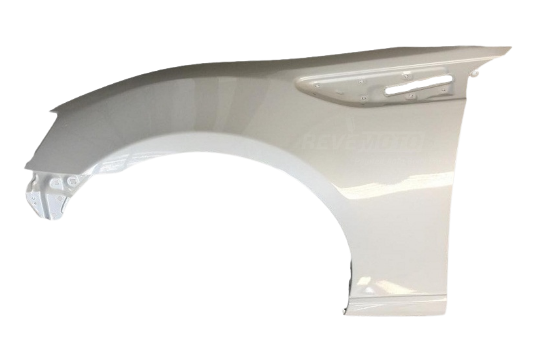 2014 Scion FR-S Fender Painted Crystal White Pearl (K1X) SU00301390 ReveMoto Painted Auto Parts Replacement