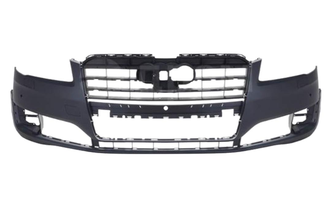 2015-2016 Audi A8 Quattro Front Bumper Painted 4H0807065JGRU