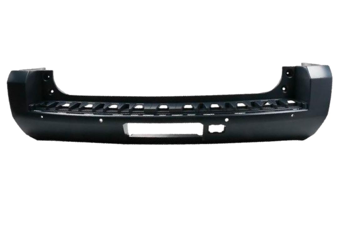 2015-2016 Chevrolet Suburban Rear Bumper Painted 23324499 GM1100943
