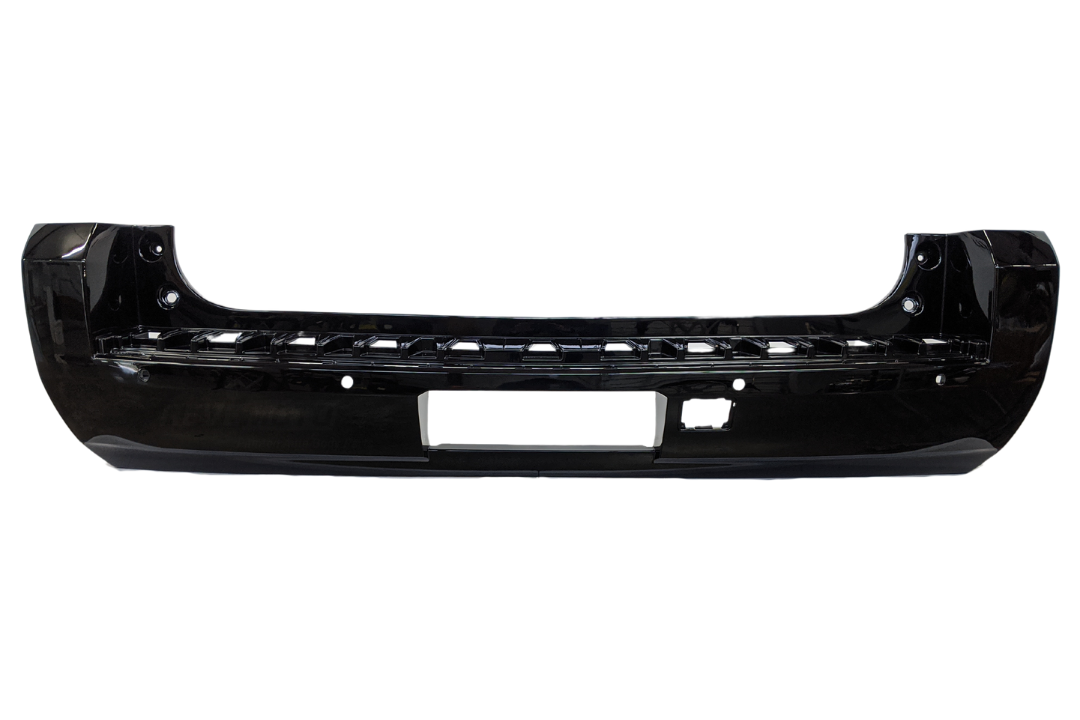 2015-2016 Chevrolet Tahoe Rear Bumper Painted Black (WA8555) 23324503 GM1100942 ReveMoto Replacement Painted Auto Parts