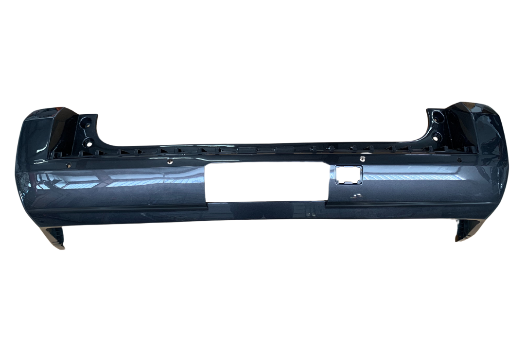 2015-2016 Chevrolet Tahoe Rear Bumper Painted Iridium Metallic (WA121V) 23324503 GM1100942 ReveMoto Replacement Painted Auto Parts