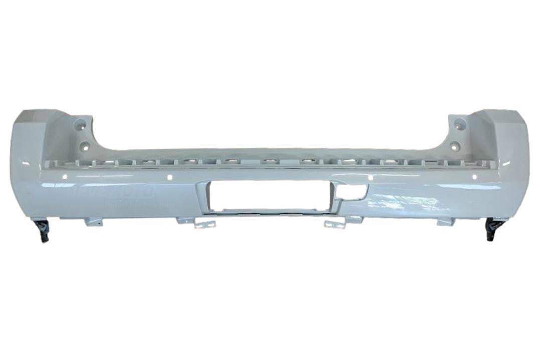 2015-2016 GMC Yukon Rear Bumper Painted Abalone White Pearl (WA140X) 23386115 GM1100944 ReveMoto Painted Auto Parts Replacement 